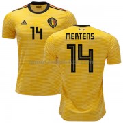 Belgie MS 2018 Mertens 14 fotbalové dresy venkovní..